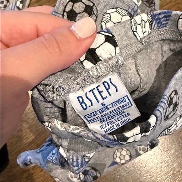 B Steps Pajama Set - Picture 3 of 3